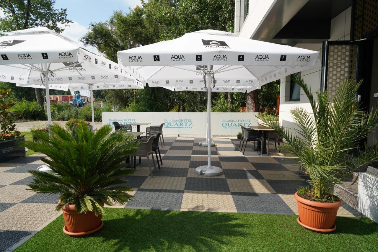 Quartz Boutique Hotel Mamaia Exterior photo